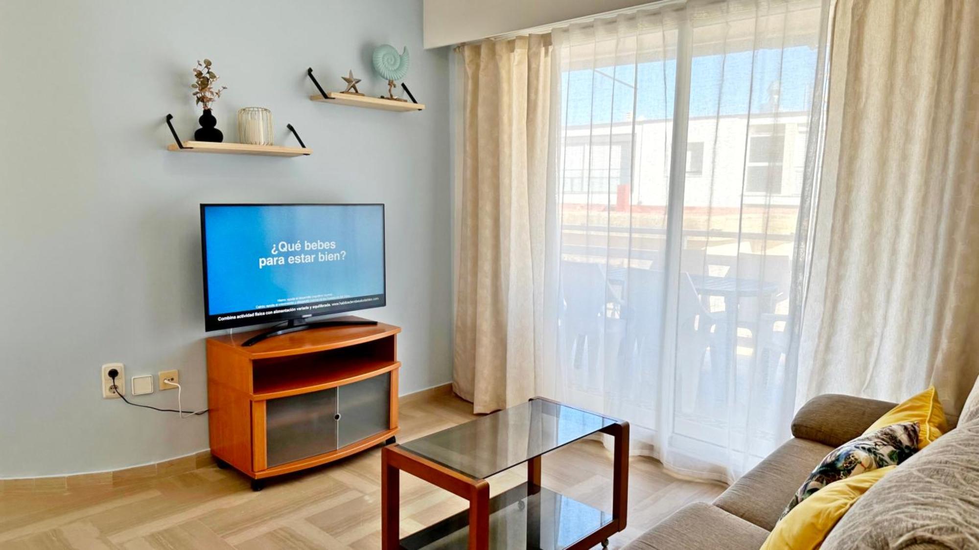 Vora Gandia Beach - Alquiler Familias Playa de Gandia Eksteriør bilde