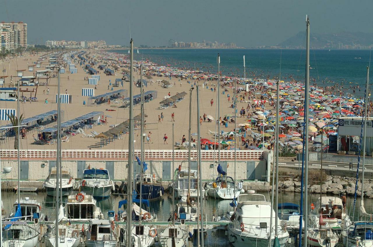 Vora Gandia Beach - Alquiler Familias Playa de Gandia Eksteriør bilde
